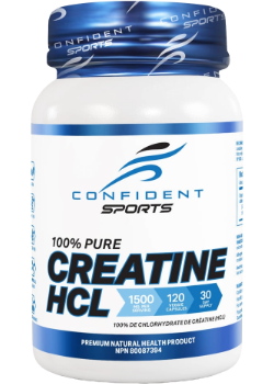 Creatine HCL 750mg - 120 V-Caps