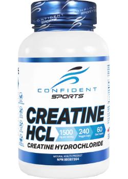 Creatine HCL 750mg - 240 V-Caps + BONUS