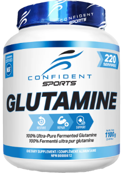 Glutamine - 1,100g + BONUS