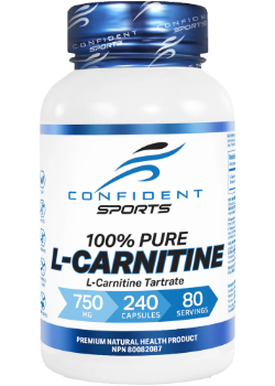 L-Carnitine 750mg - 240 + 120 Caps