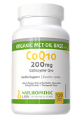 Active CoQ10 200mg (+Org. MCT Oil Base & Black Pepper) - 120 + 30 Softgels FREE