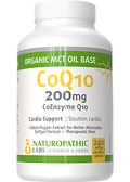 Active CoQ10 200mg (+Org. MCT Oil Base & Black Pepper) - 240 + 60 Softgels FREE