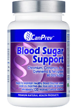 Blood Sugar Support - 120 V-Caps + BONUS