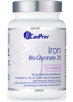 Iron Bis-Glycinate 20 - 90 V-Caps