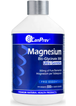Magnesium Bis-Glycinate 300 Ultra Gentle - 500ml + BONUS