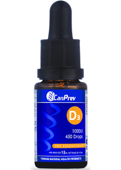 D3 Drops 1,000iu - 15ml