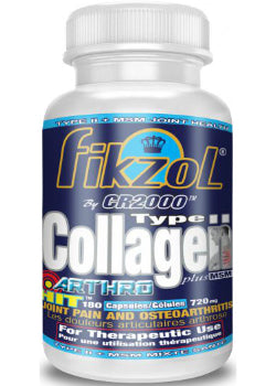 Cell Renew Collagen Type II + MSM - 180 Caps