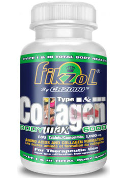 Collagen Type I & III - 180 Tabs