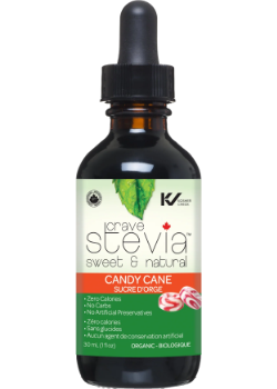 Liquid Stevia Drops (Candy Cane) - 30ml