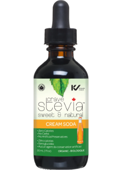 Liquid Stevia Drops (Cream Soda) - 30ml