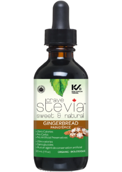 Liquid Stevia Drops (Gingerbread) - 30ml