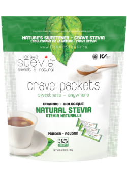 Stevia Packets (Organic) - 35 Packs