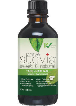 Stevia Tablets (Organic) - 100 Tabs