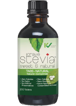 Stevia Tablets (Organic) - 200 Tabs