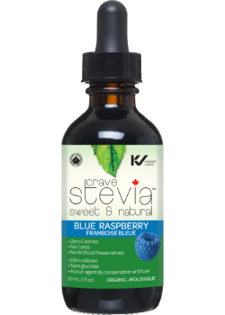 Liquid Stevia Drops (Blue Raspberry) - 30ml