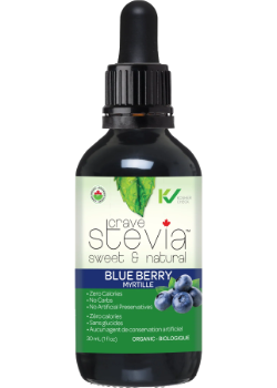 Liquid Stevia Drops (Blueberry) - 30ml