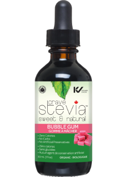 Liquid Stevia Drops (Bubble Gum) - 30ml