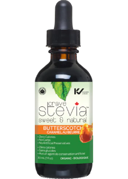 Liquid Stevia Drops (Butter Scotch) - 30ml