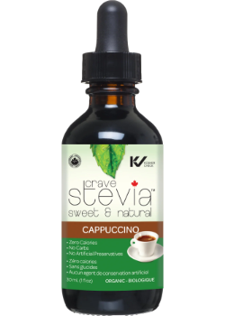 Liquid Stevia Drops (Cappuccino) - 30ml