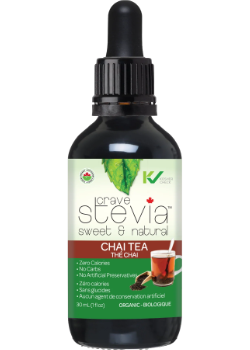 Liquid Stevia Drops (Chai Tea) - 30ml