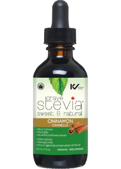 Liquid Stevia Drops (Cinnamon) - 30ml