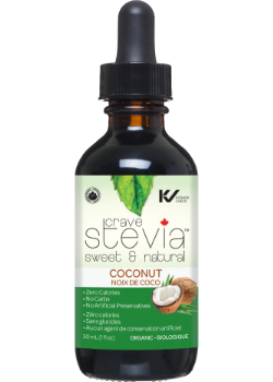 Liquid Stevia Drops (Coconut) - 30ml
