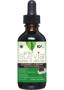 Liquid Stevia Drops (Cookies N Cream) - 30ml