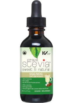 Liquid Stevia Drops (Eggnog) - 30ml