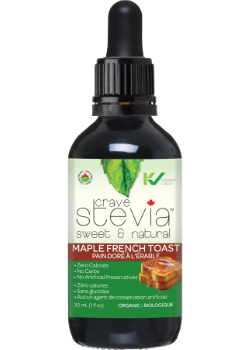 Liquid Stevia Drops (Maple French Toast) - 30ml