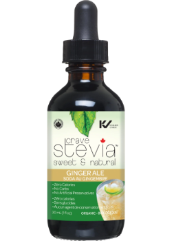 Liquid Stevia Drops (Ginger Ale) - 30ml