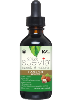 Liquid Stevia Drops (Hazelnut) - 50ml