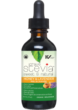 Liquid Stevia Drops (Honey & Lavender) - 30ml