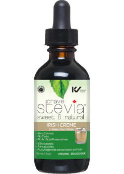 Liquid Stevia Drops (Irish Creme) - 30ml