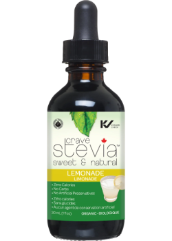 Liquid Stevia Drops (Lemonade) - 30ml
