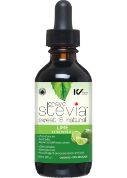 Liquid Stevia Drops (Lime) - 30ml