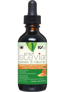 Liquid Stevia Drops (Maple & Brown Sugar) - 30ml