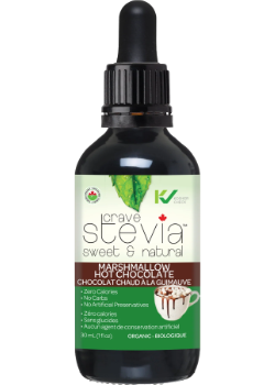 Liquid Stevia Drops (Marshmallow Hot Chocolate) - 30ml