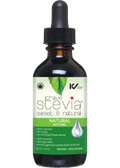 Liquid Stevia Drops (Natural) - 50ml