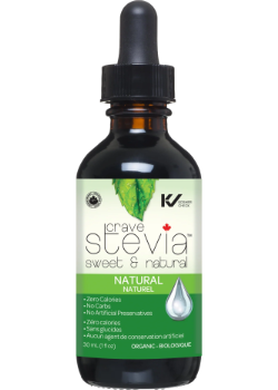 Liquid Stevia Drops (Natural) - 50ml
