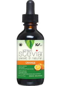 Liquid Stevia Drops (Orange) - 30ml