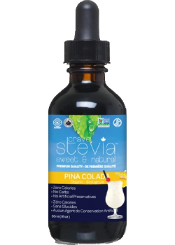 Liquid Stevia Drops (Pina Colada) - 30ml