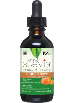 Liquid Stevia Drops (Pumpkin Spice) - 30ml