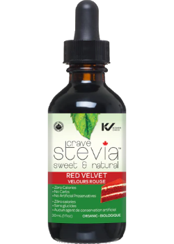 Liquid Stevia Drops (Red Velvet) - 30ml