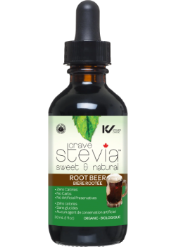 Liquid Stevia Drops (Root Beer) - 50ml