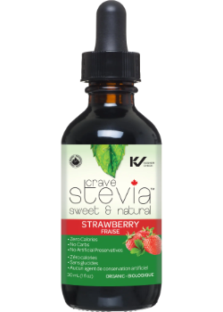 Liquid Stevia Drops (Strawberry) - 30ml