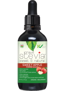 Liquid Stevia Drops (Sweet Apple) - 30ml