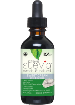 Liquid Stevia Drops (Sweet Cream) - 30ml