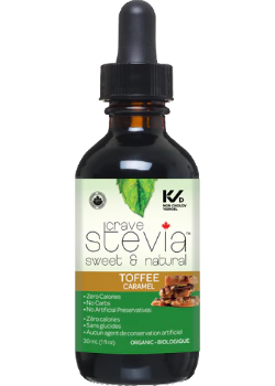 Liquid Stevia Drops (Toffee) - 50ml