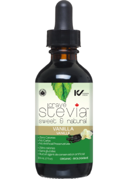 Liquid Stevia Drops (Vanilla) - 50ml