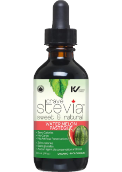 Liquid Stevia Drops (Watermelon) - 30ml
